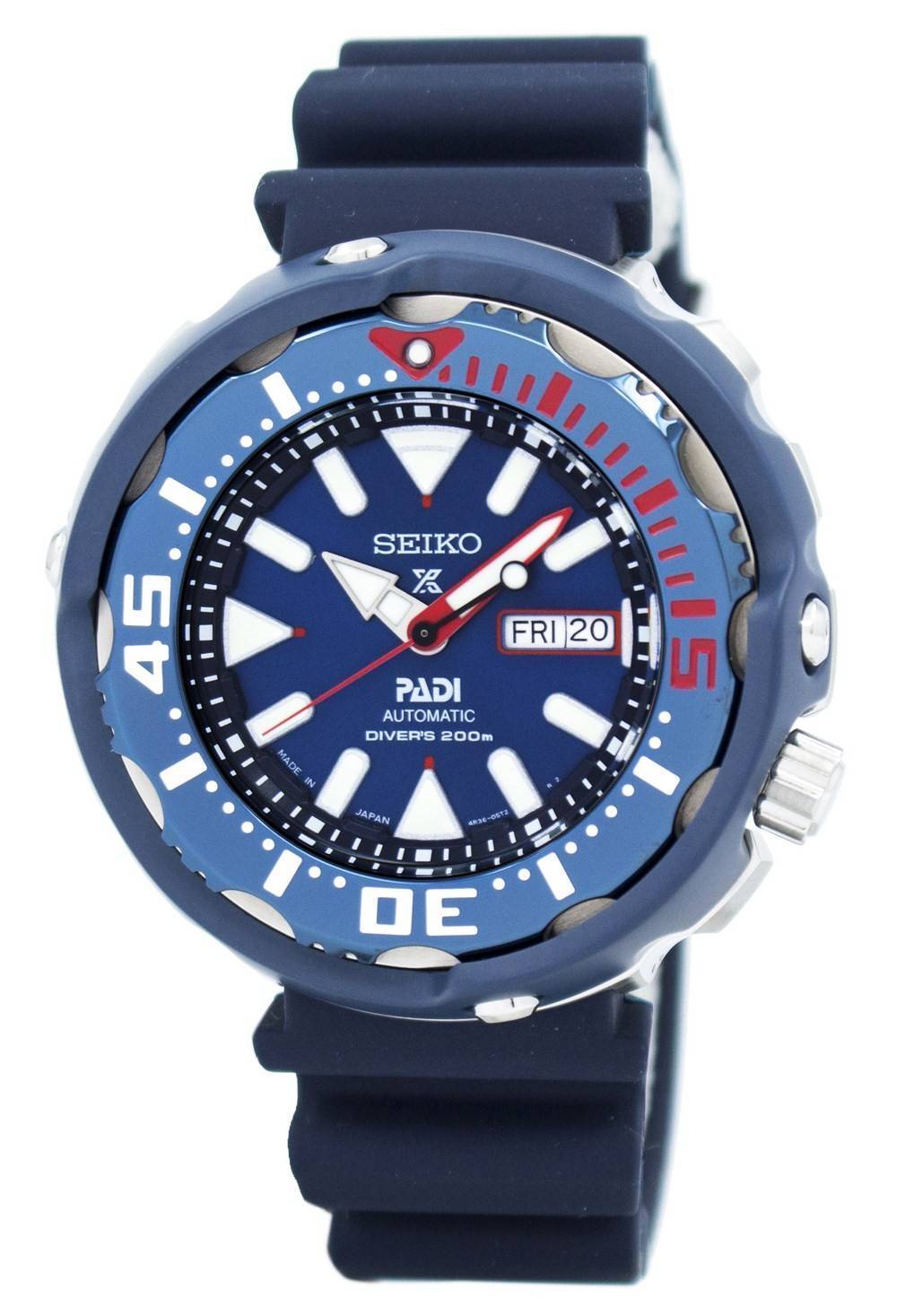 Đồng hồ đeo tay nam Seiko Prospex PADI Automatic Diver 200M Nhật Bản được  sản xuất SRPA83 SRPA83J1 SRPA83J vi