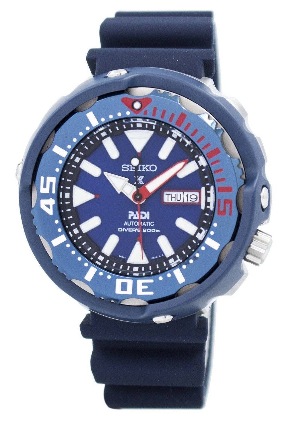 Đồng hồ đeo tay nam Seiko Prospex PADI Automatic Diver 200M SRPA83 SRPA83K1  SRPA83K vi