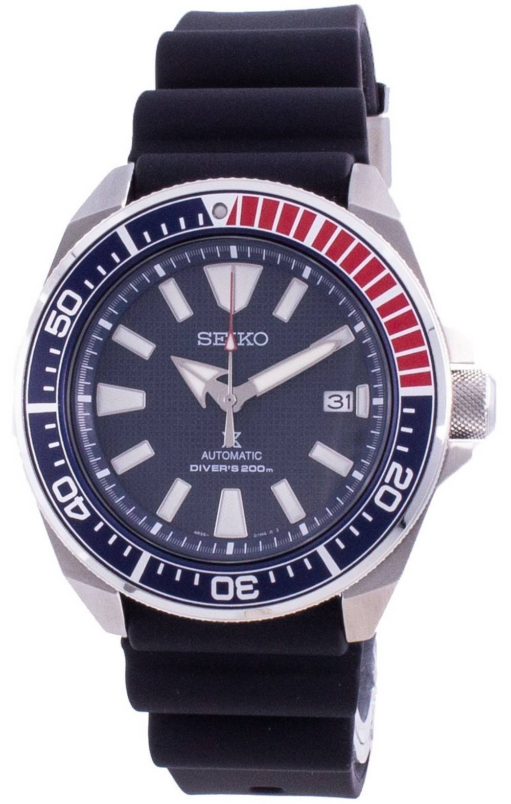 Đồng hồ nam Seiko Prospex Samurai Diver's Automatic SRPB53 SRPB53K1 SRPB53K  200M vi
