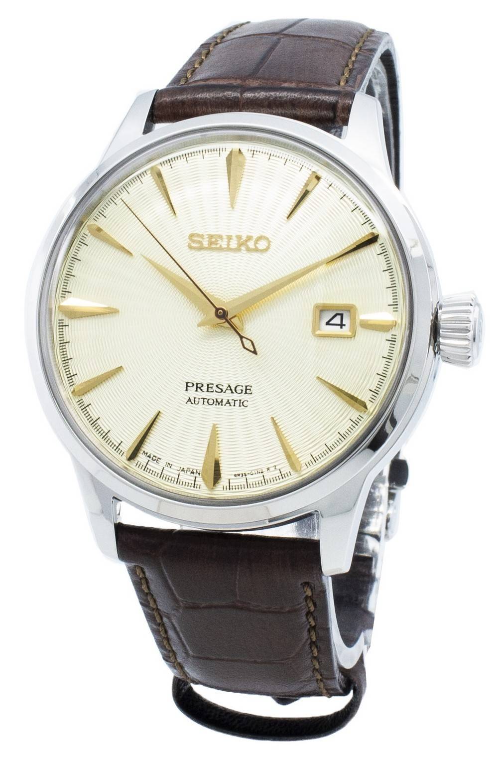 Seiko Presage SRPC99J SRPC99J1 SRPC99 23 Jewels Đồng hồ nam tự động sản  xuất tại Nhật Bản vi