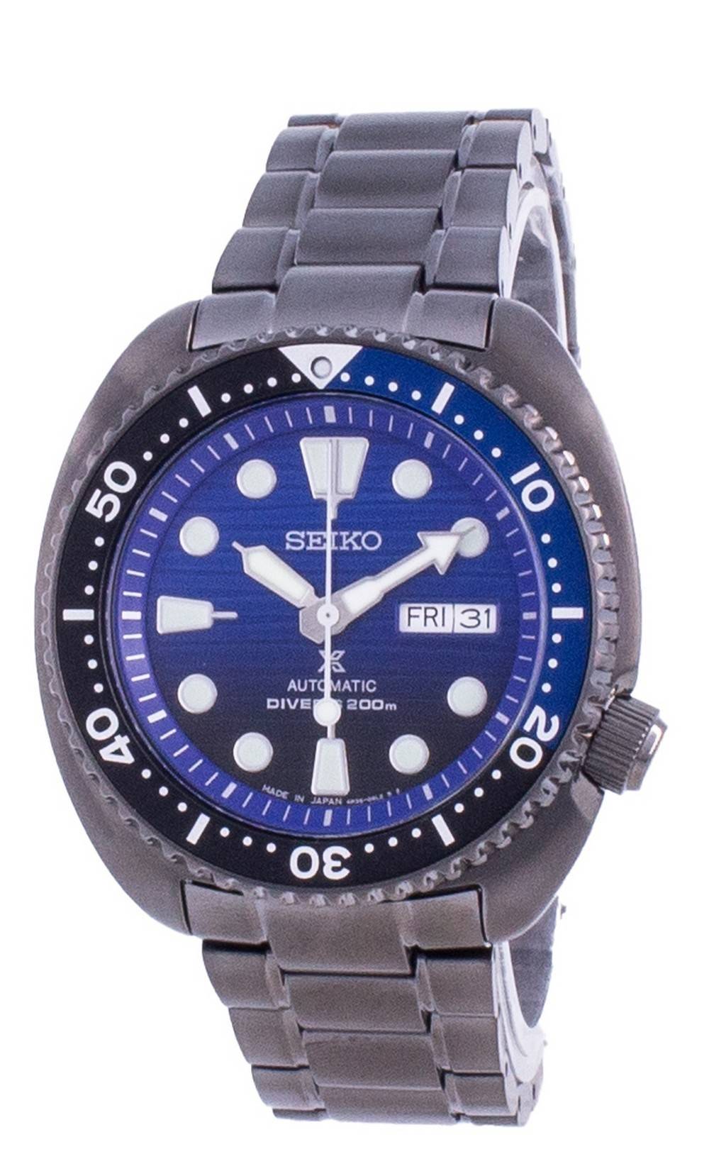Seiko Prospex Save The Ocean Turtle Edition Automatic SRPD11 SRPD11J1  SRPD11J 200M Men's Watch