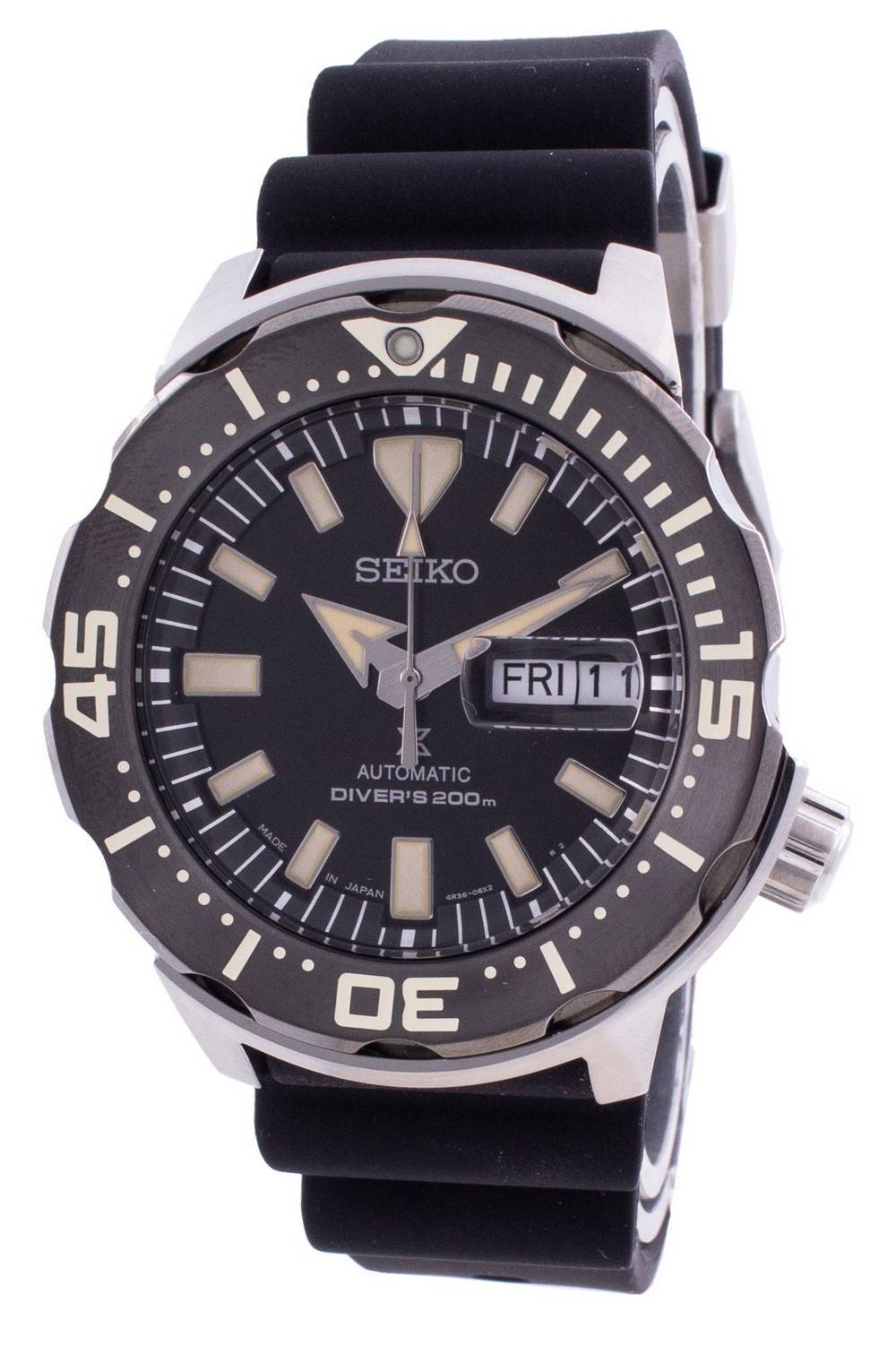 Seiko Prospex Automatic Diver's SRPD27 SRPD27J1 SRPD27J 200M Men's Watch