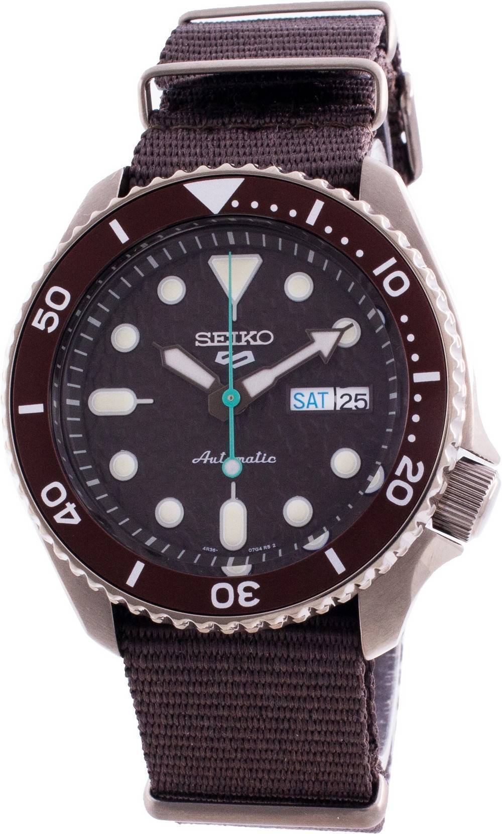 Seiko 5 Sports Sense Style Automatic SRPD85 SRPD85K1 SRPD85K 100M Men's Watch