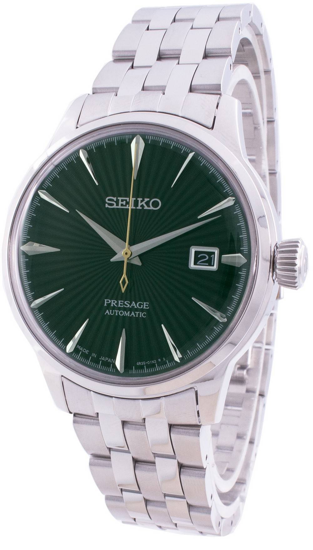 Đồng hồ Seiko Presage Automatic SRPE15 SRPE15J1 SRPE15J Đồng hồ nam sản  xuất tại Nhật Bản vi