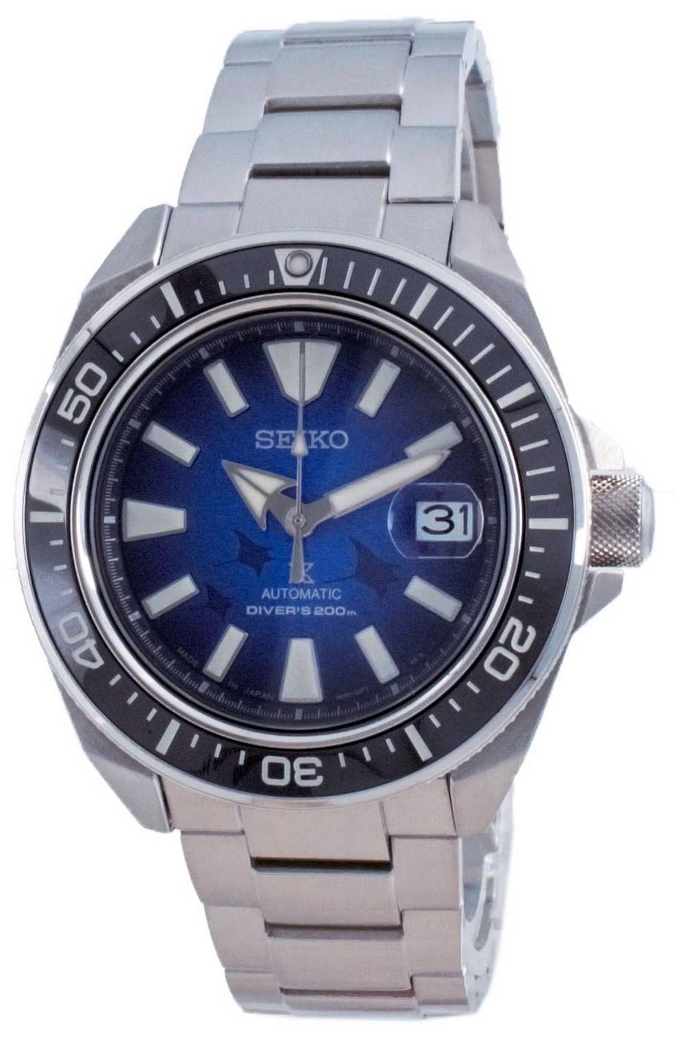 Đồng hồ nam Seiko Prospex Save The Ocean Manta Ray Edition Automatic  Diver's SRPE33 SRPE33J1 SRPE33J 200M vi