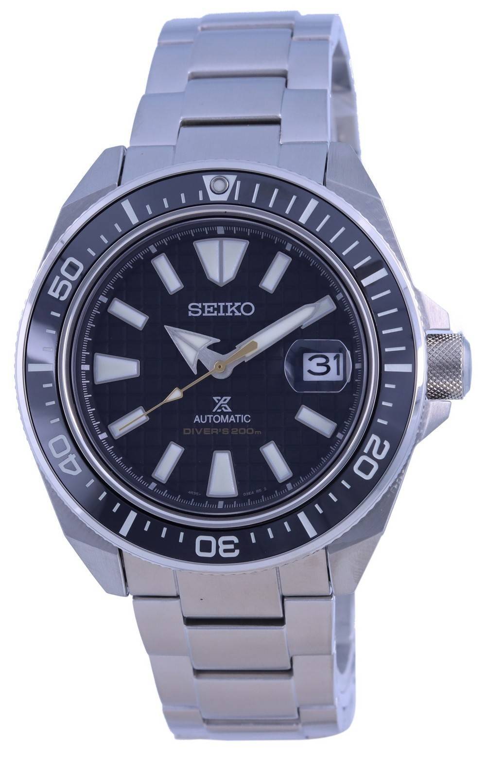 Đồng hồ nam Seiko Prospex King Samurai Automatic Diver's SRPE35 SRPE35K1  SRPE35K 200M vi