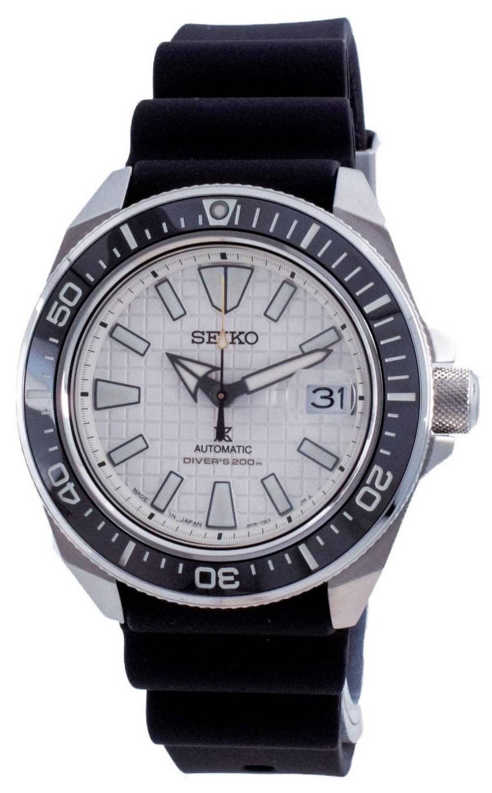 Đồng hồ nam Seiko Prospex King Samurai Automatic Diver's SRPE37 SRPE37J1  SRPE37J 200M vi