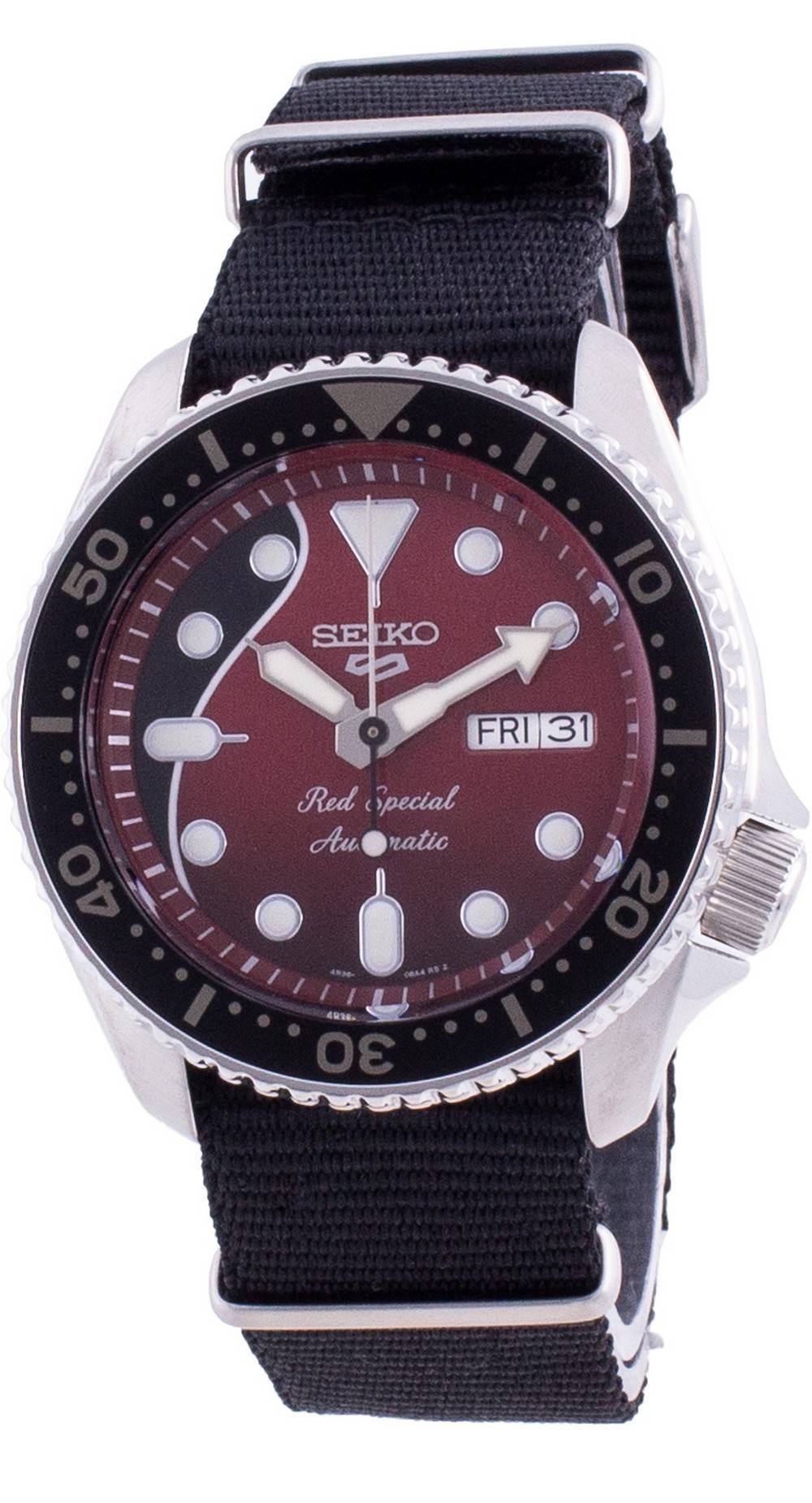 Đồng hồ nam Seiko 5 Sports Brian May Limited Edition Automatic SRPE83  SRPE83K1 SRPE83K 100M vi