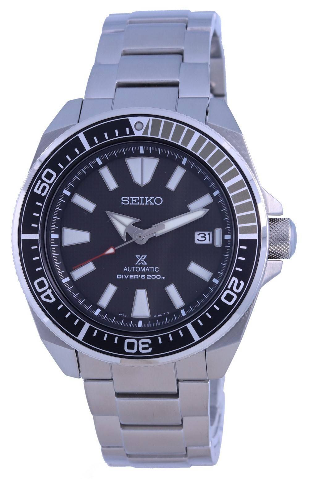 Đồng hồ nam Seiko Prospex Samurai Automatic Diver's SRPF03 SRPF03K1 SRPF03K  200M vi