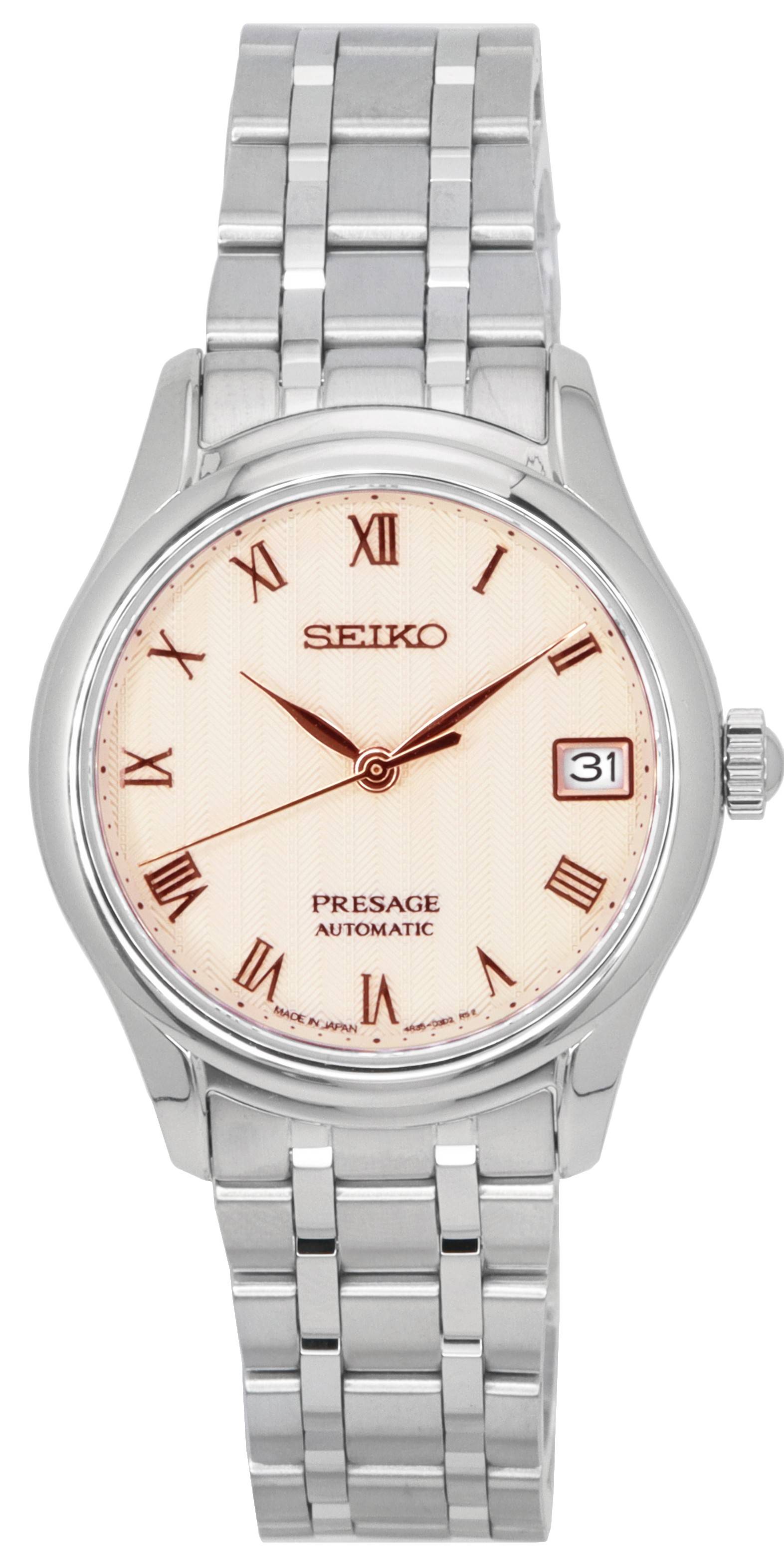 Đồng hồ Seiko Presage đang giảm giá | Miễn phí vận chuyển toàn cầu