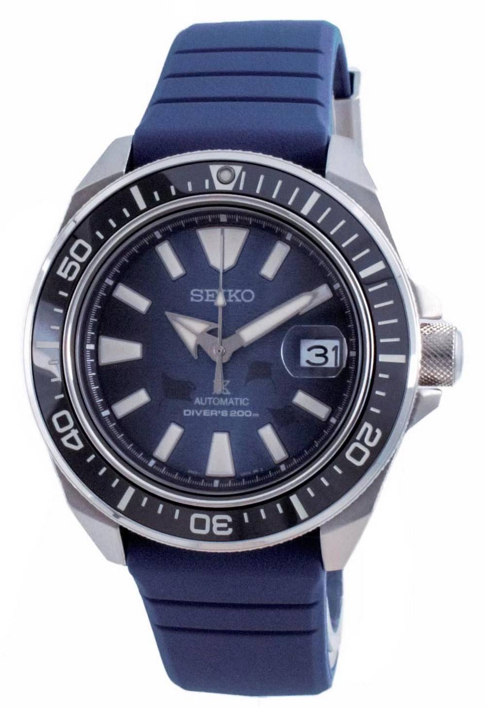 Đồng hồ nam Seiko Prospex Save The Ocean King Samurai Automatic Diver's  SRPF79 SRPF79K1 SRPF79K 200M vi