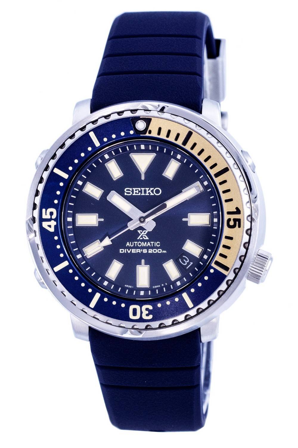Đồng hồ nam Seiko Prospex Street Series Tuna Safari Edition Blue Dial  Diver's Automatic SRPF81K1 SRPF81K 200M dành cho nam vi