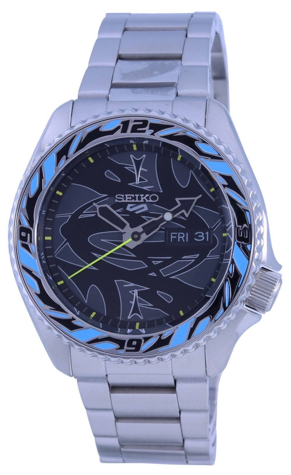 Đồng hồ nam Seiko 5 Sports Guccimaze Limited Edition Automatic SRPG65  SRPG65K1 SRPG65K 100M vi