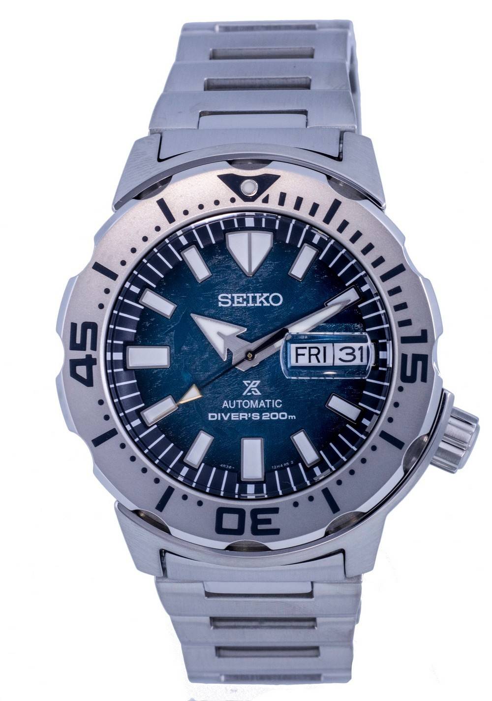 Seiko Prospex Special Edition Diver's Stainless Steel Automatic SRPH75 SRPH75K1 SRPH75K 200M Men's Watch