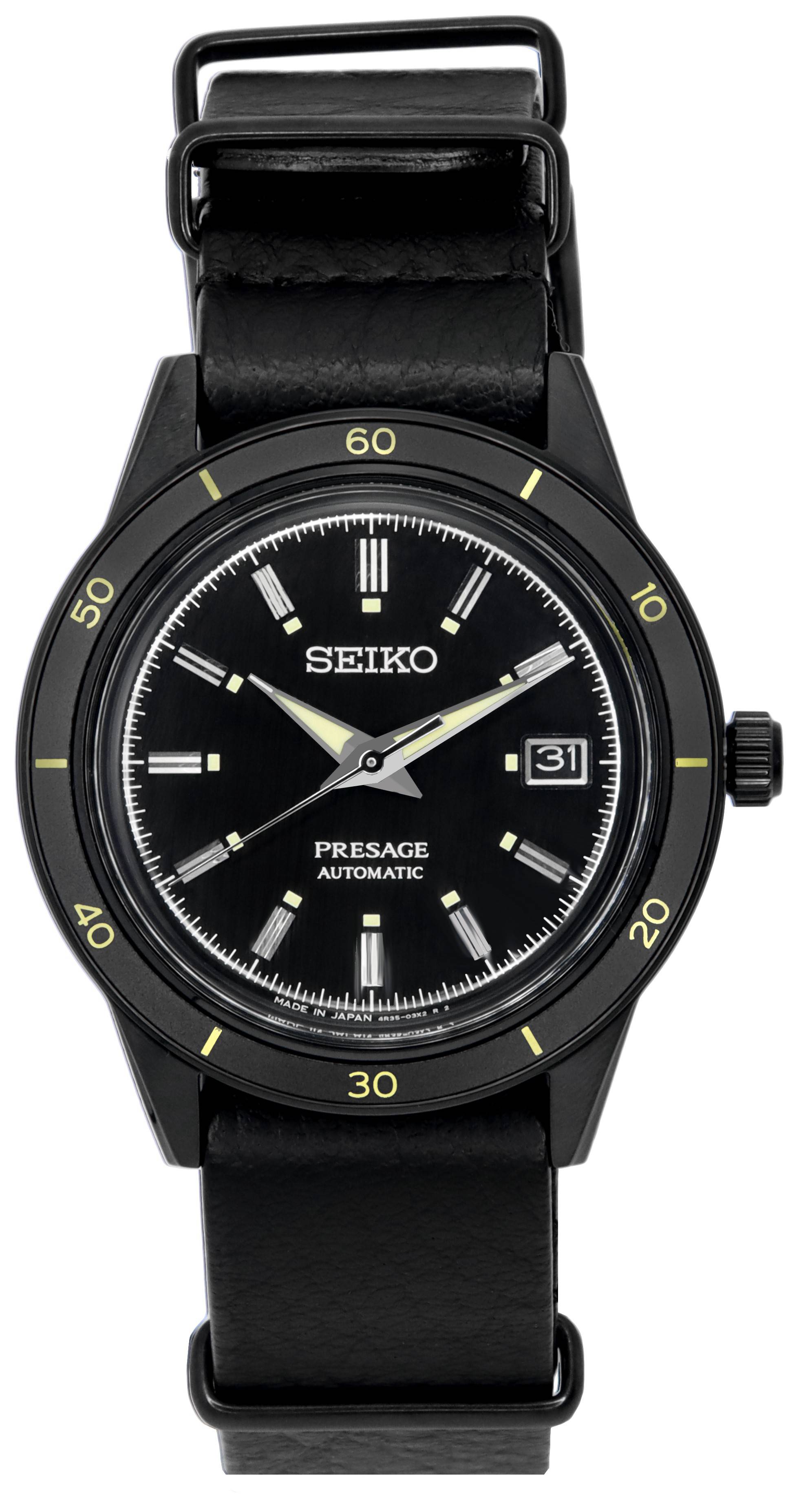 Đồng hồ Seiko Presage đang giảm giá | Miễn phí vận chuyển toàn cầu