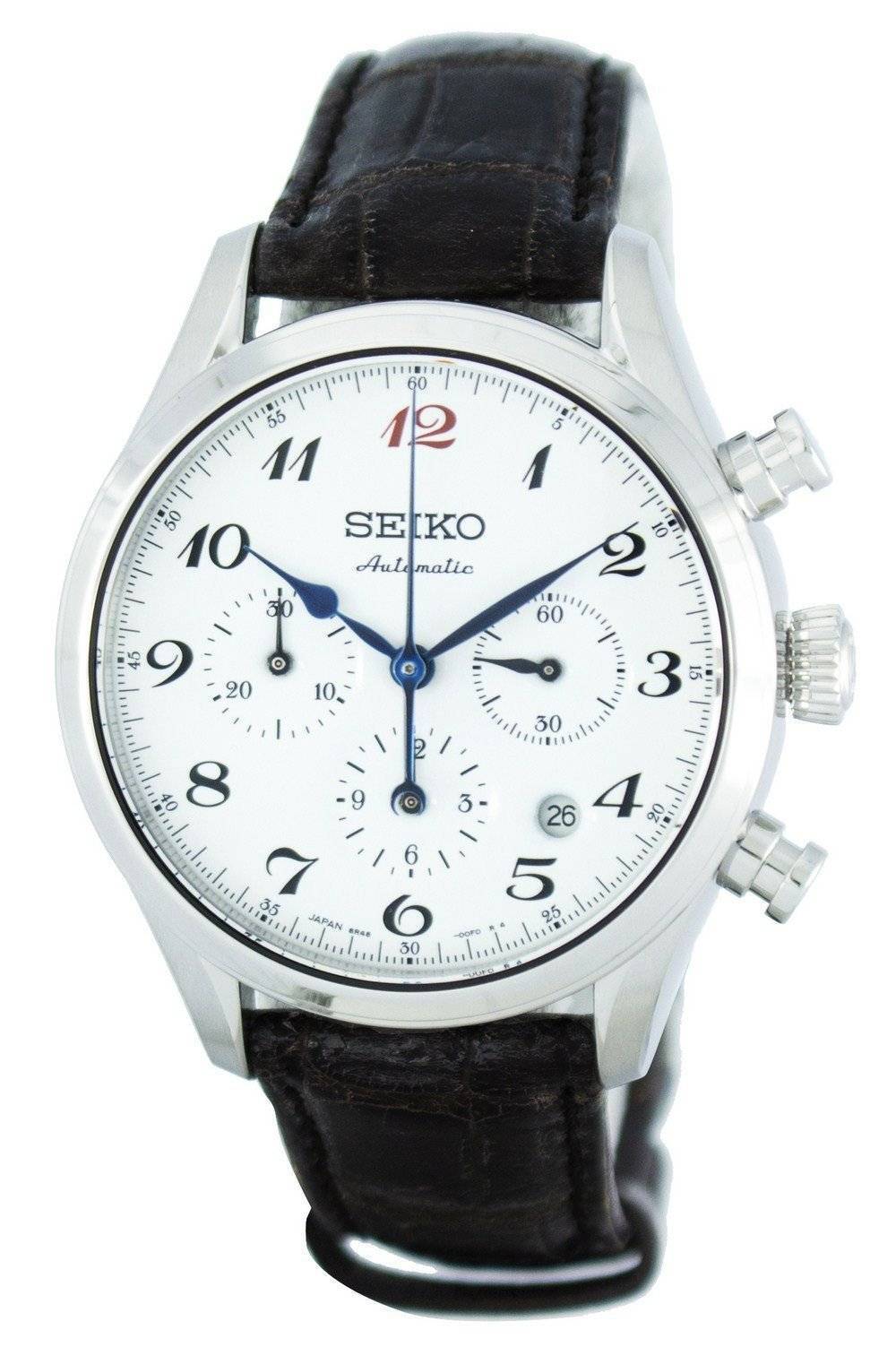 Seiko Presage Phiên bản giới hạn Nhật Bản Sản xuất Đồng hồ bấm giờ tự động  SRQ019 SRQ019J1 SRQ019J vi