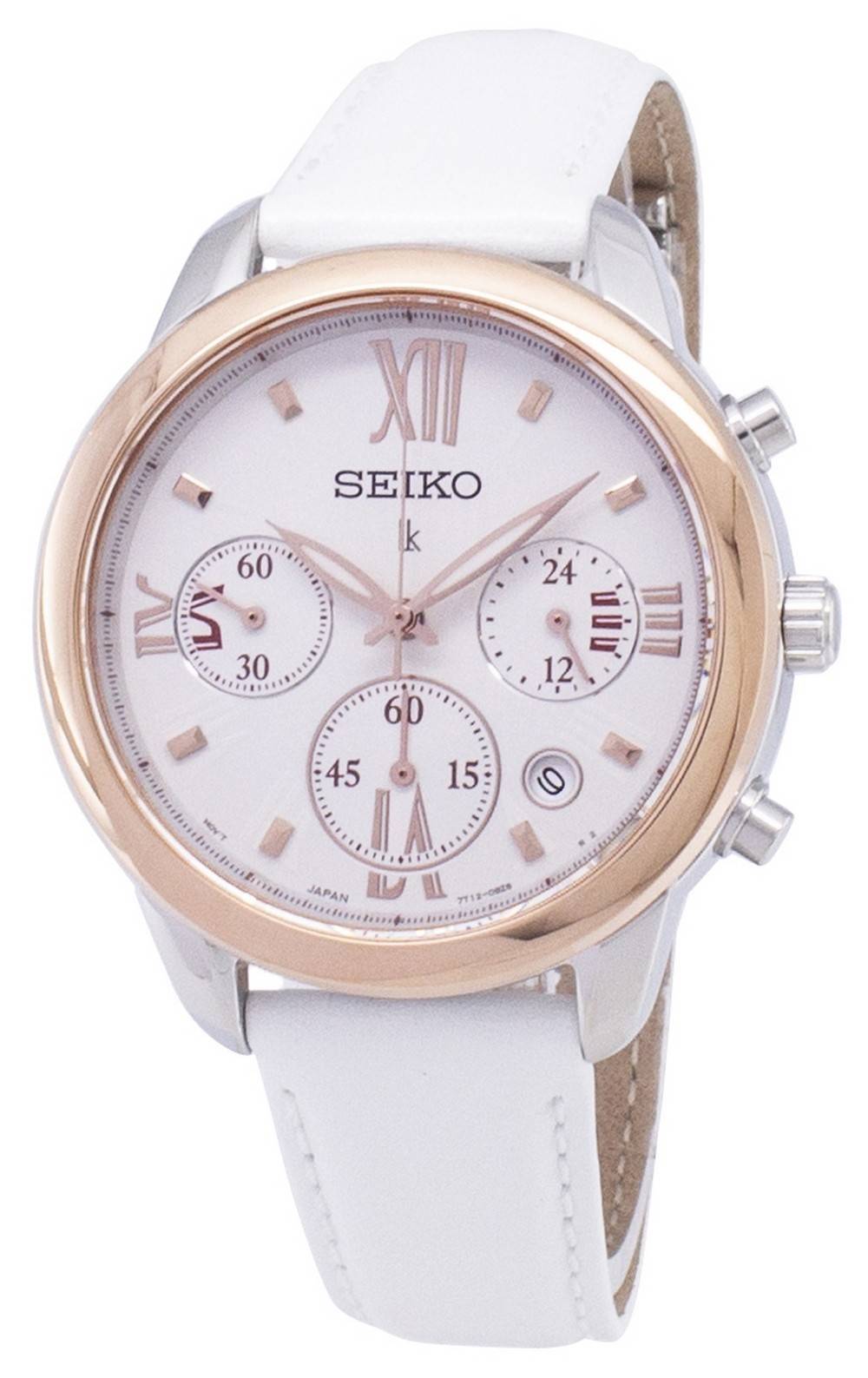 Đồng hồ nữ Seiko Lukia Chronograph Quartz SRWZ84 SRWZ84P1 SRWZ84P vi