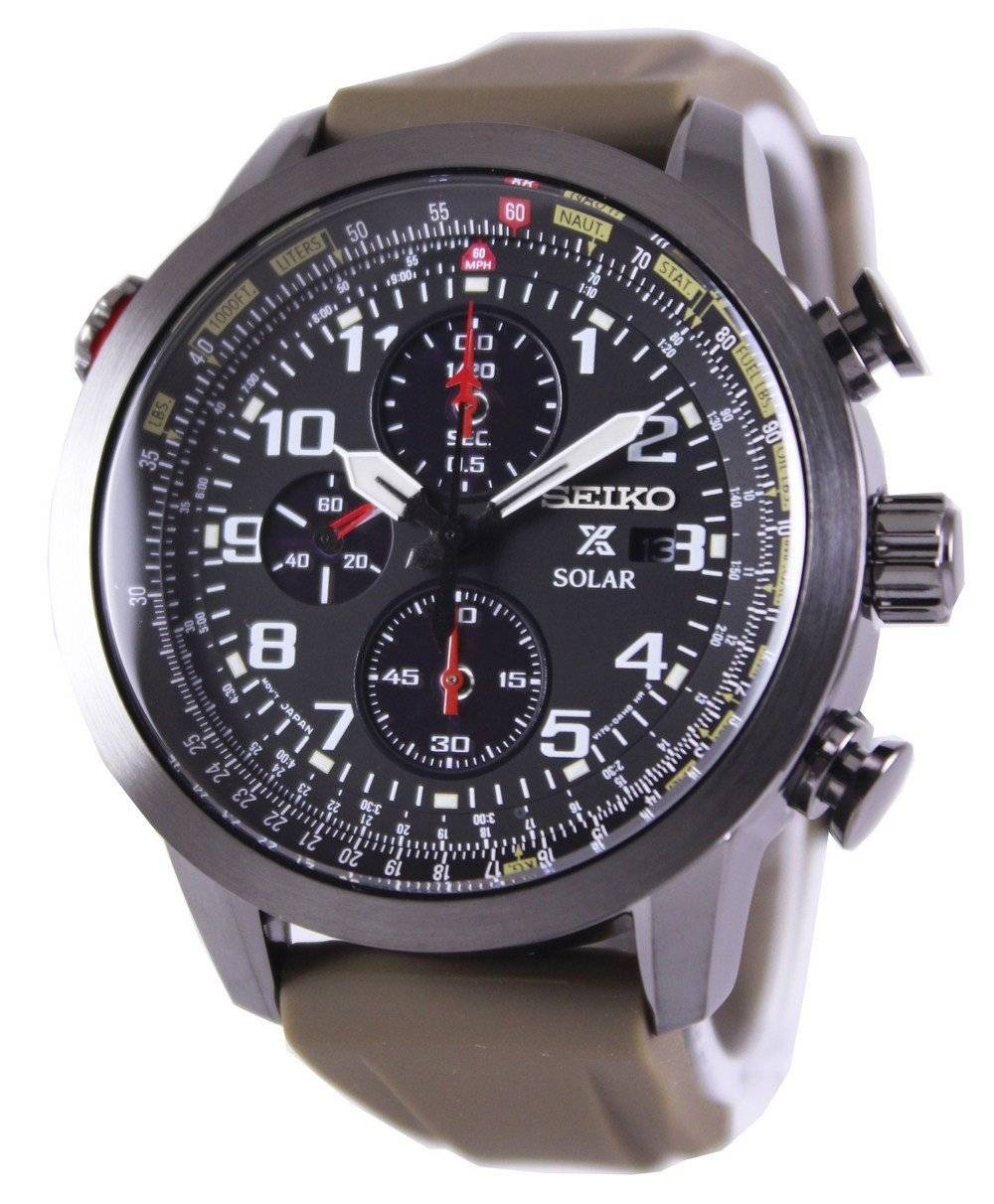 Đồng hồ đeo tay nam Seiko Prospex Sky Solar Chronograph SSC353 SSC353P1  SSC353P vi
