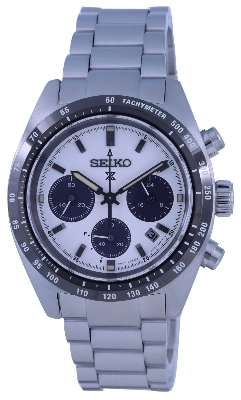 Đồng hồ nam Seiko Prospex Speedtimer Chronograph Solar SSC813 SSC813P1  SSC813P 100M vi