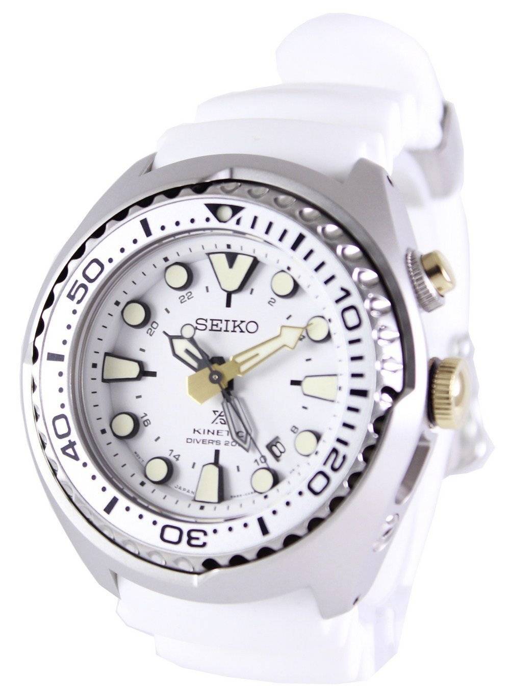 Seiko Prospex Sea Kinetic GMT Diver's 200M SUN043 SUN043P1 SUN043P Men's  Watch