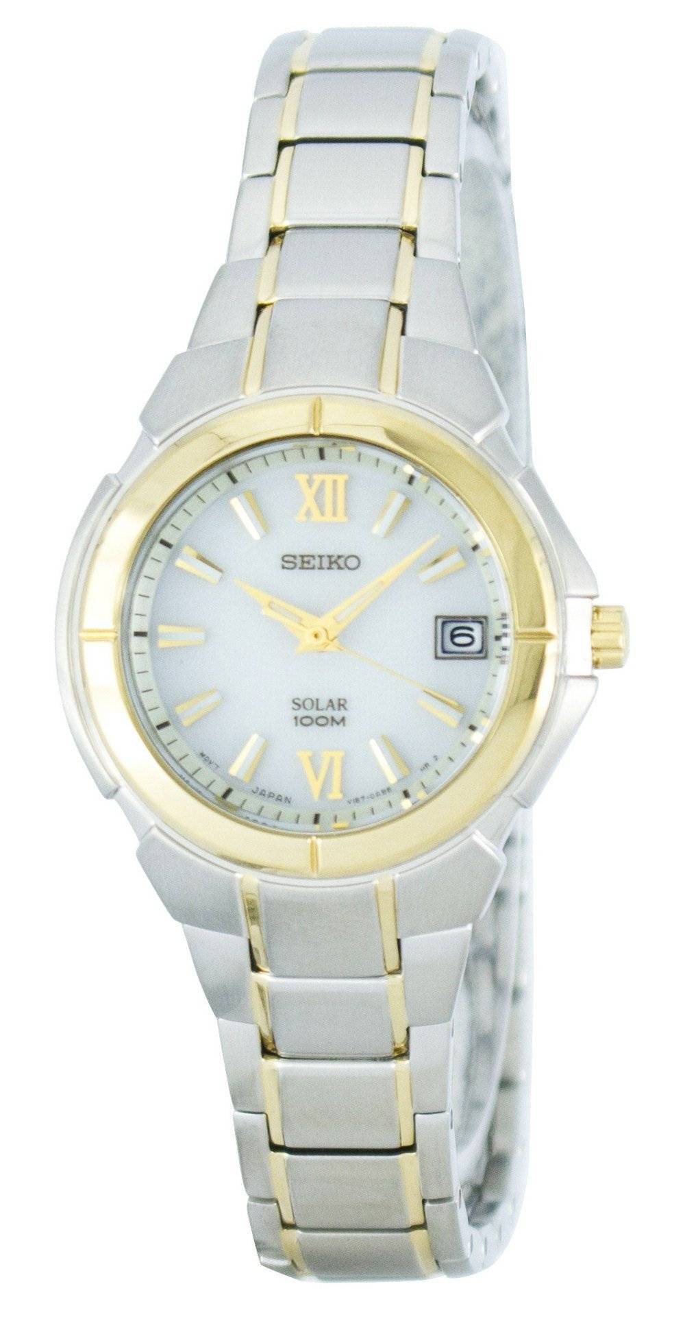 Đồng hồ đeo tay nữ Seiko Solar 100M SUT022 SUT022P1 SUT022P vi