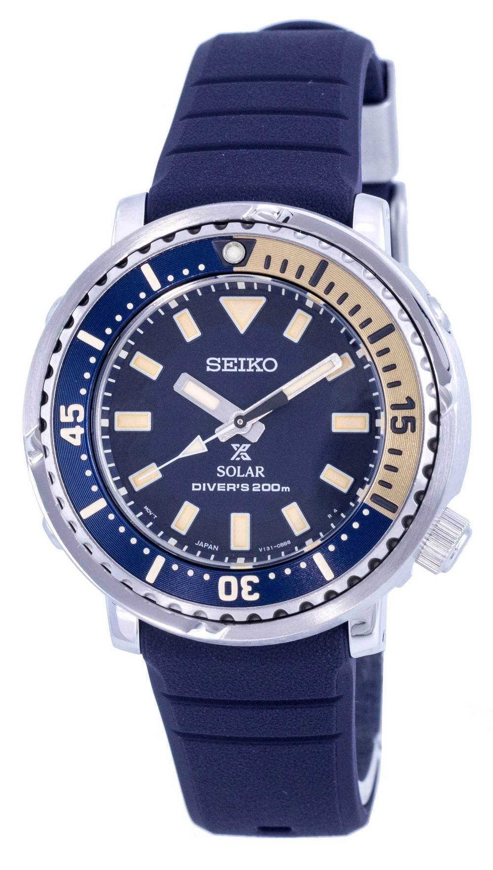 Đồng hồ nữ Seiko Prospex Street Series Mini Tuna Safari Edition Diver's  Solar SUT403P1 SUT403P 200M dành cho nữ vi
