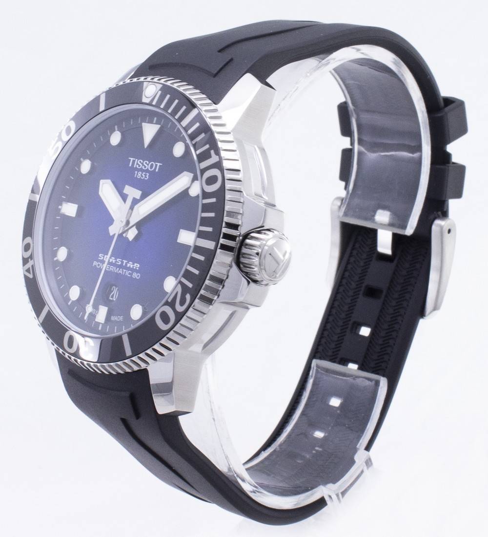 Tissot seastar 1000 powermatic 80 clearance t1204071704100