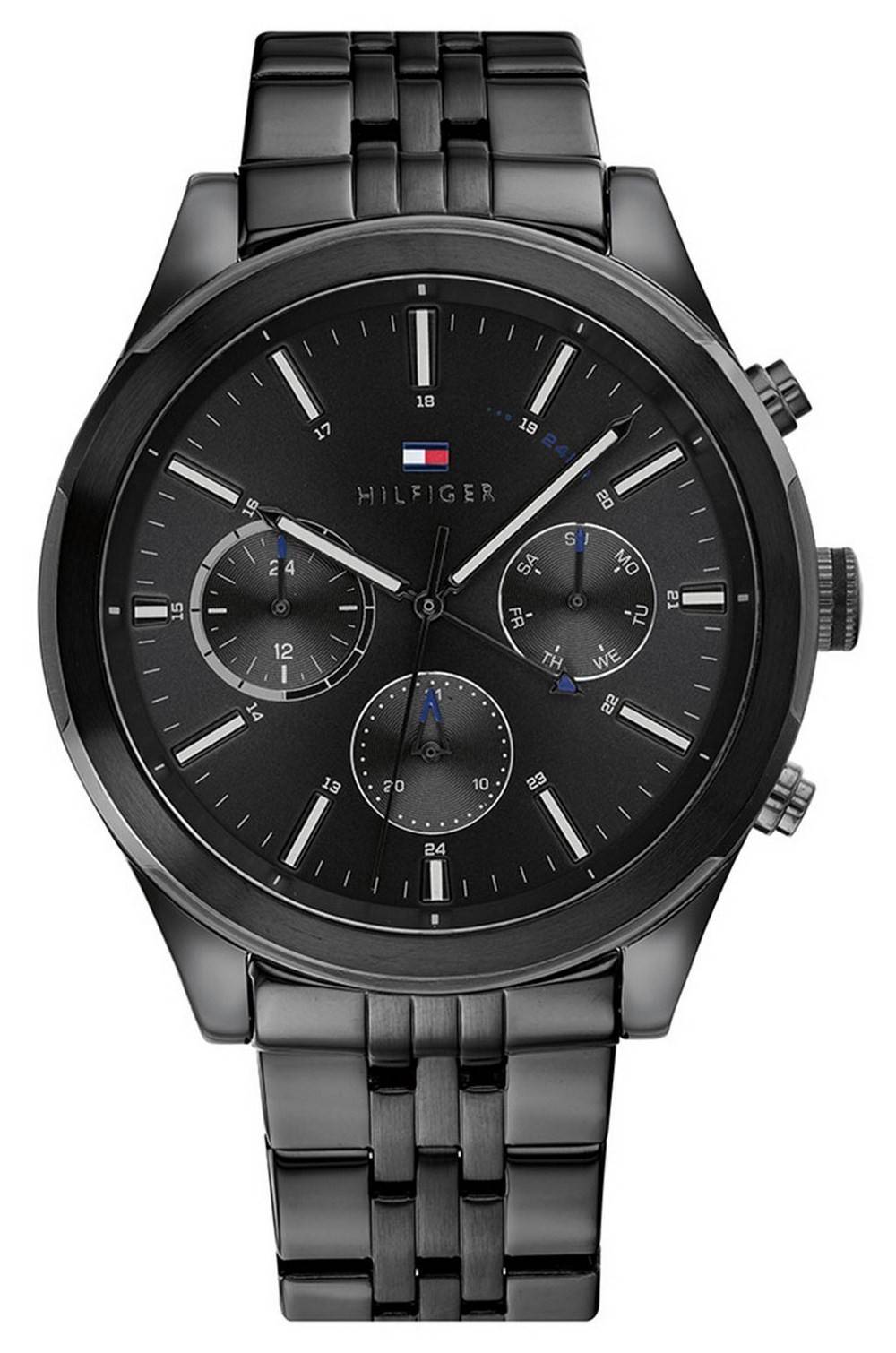 Tommy Hilfiger Ashton Chronograph Stainless Steel Quartz 1791738 Men's ...