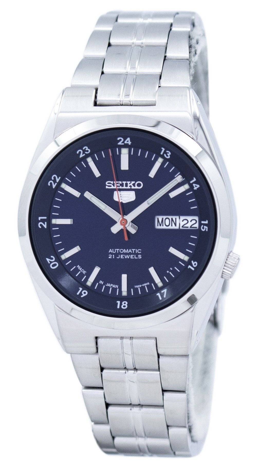 Đồng hồ nam Seiko 5 Automatic Japan Made SNK563 SNK563J1 SNK563J được tân  trang lại vi