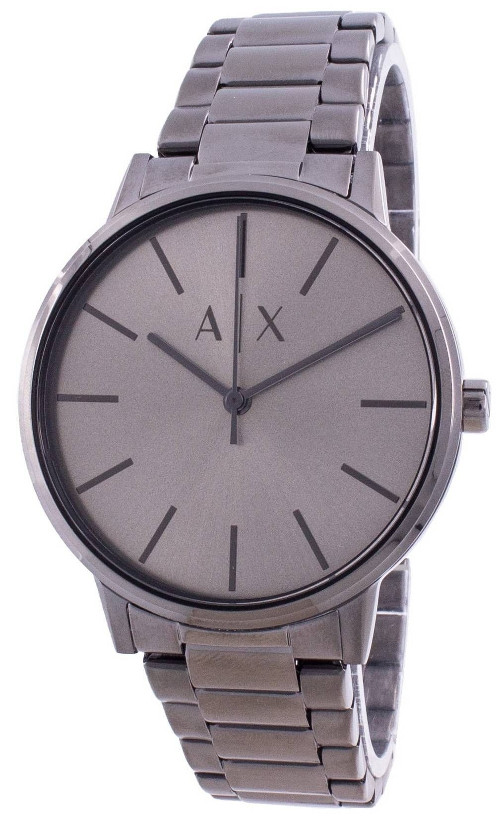 Refurbished Armani Exchange Cayde Grey Dial Quartz AX2722 Men's Watch