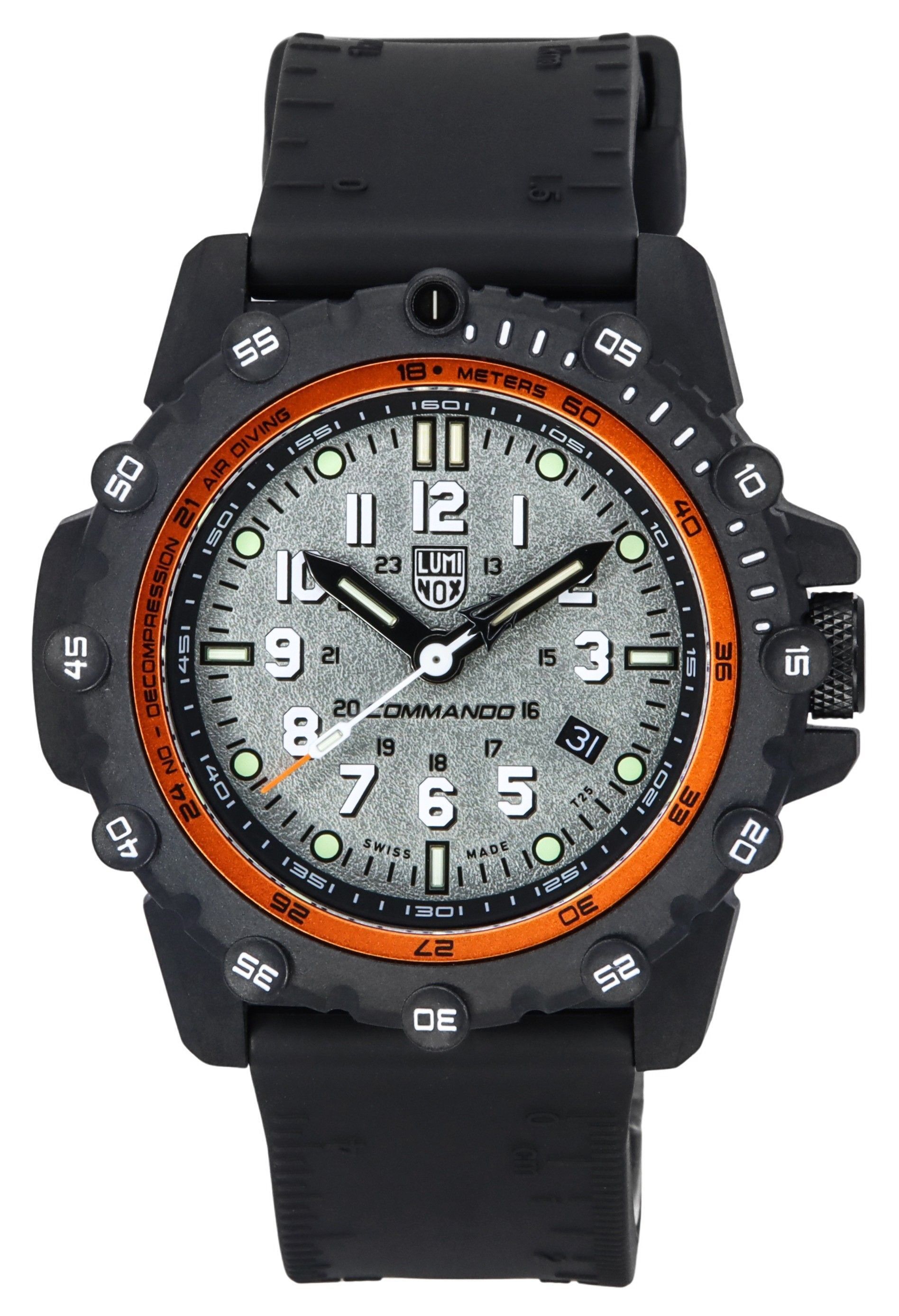 Luminox Commando Frogman Diver's Quartz XS.3301 200M Men's Watch