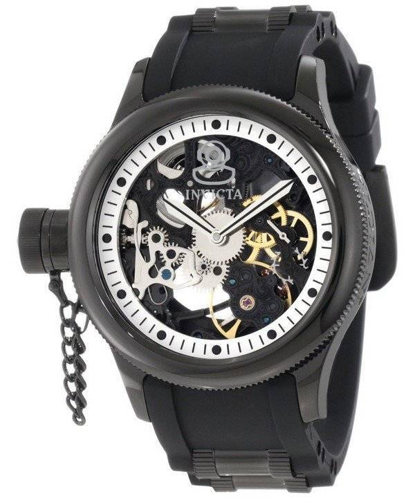 invicta russian diver skeleton