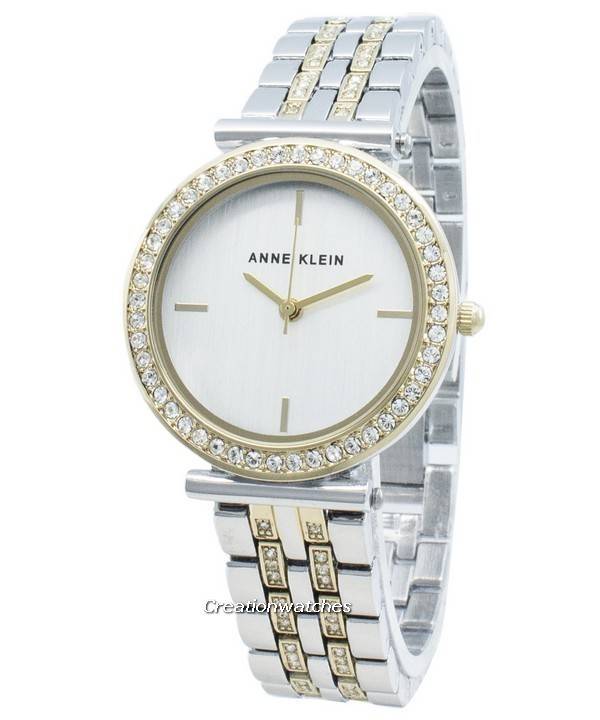 anne klein diamond watch