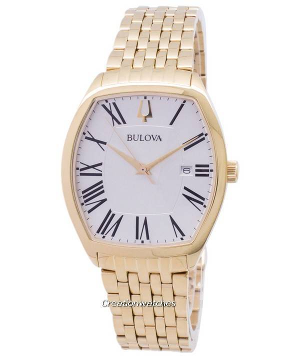 bulova ambassador gold