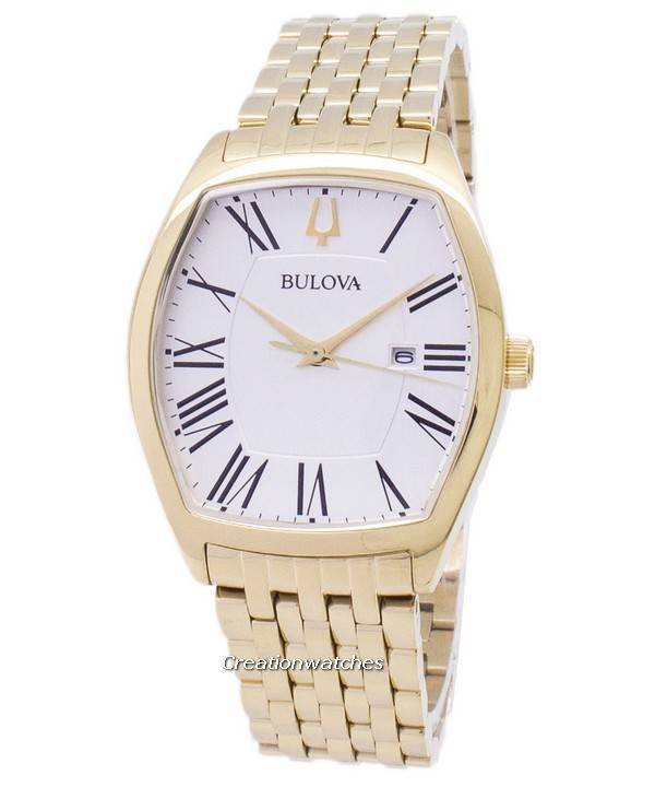 bulova ambassador gold