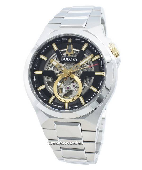 bulova maquina automatic