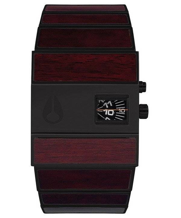 Nixon 2025 wood watch