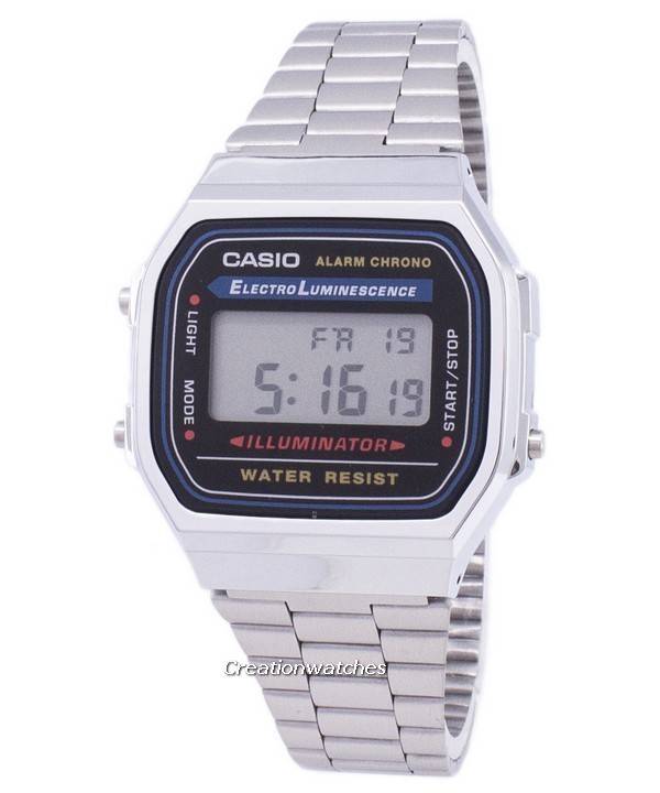 casio alarm chrono electroluminescence