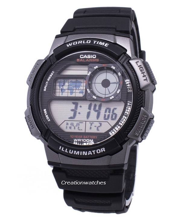 best casio youth series watch