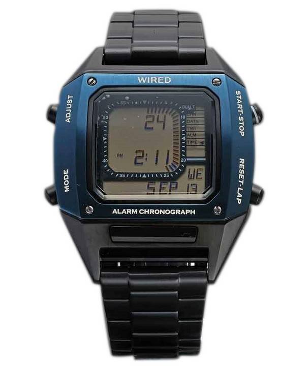 seiko wired digital watch