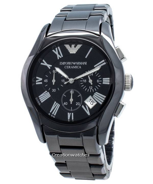 armani ceramica men's watch