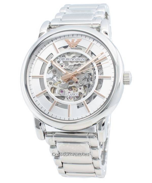 armani automatic watches