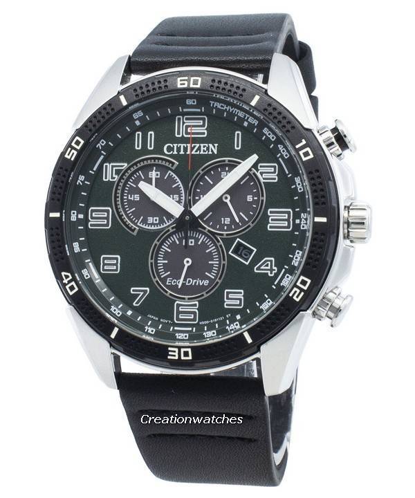 citizen tachymeter black