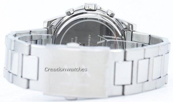 mens armani exchange chronograph watch ax2058