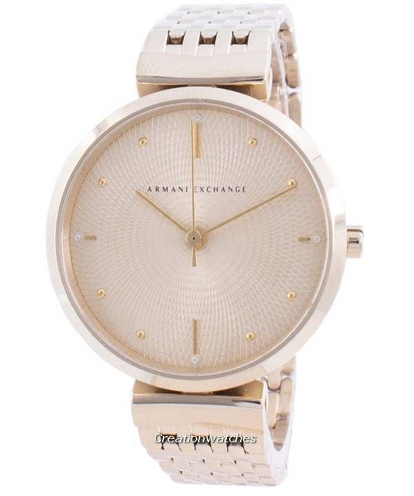 armani watch diamond