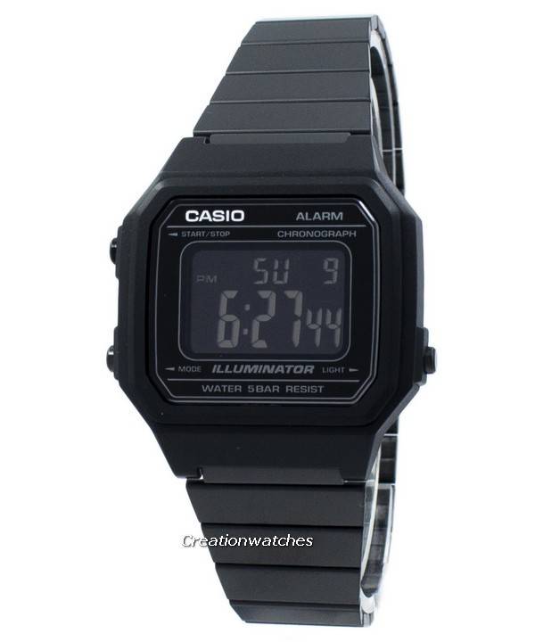 casio digital chronograph watch