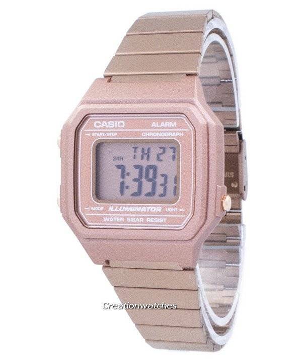 casio unisex illuminator digital chronograph watch