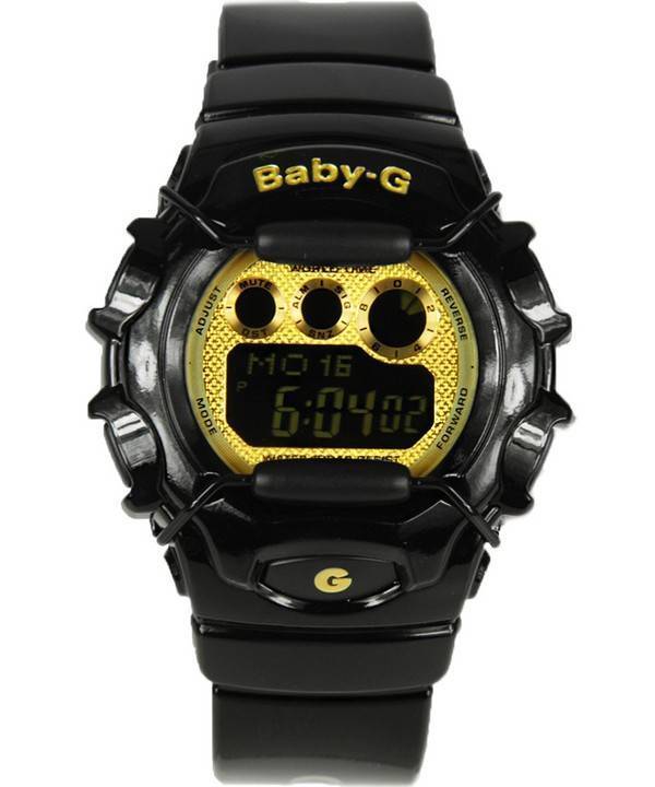 卡西歐Baby-G BG-1006SA-1C BG1006SA女士手錶zh-CHT