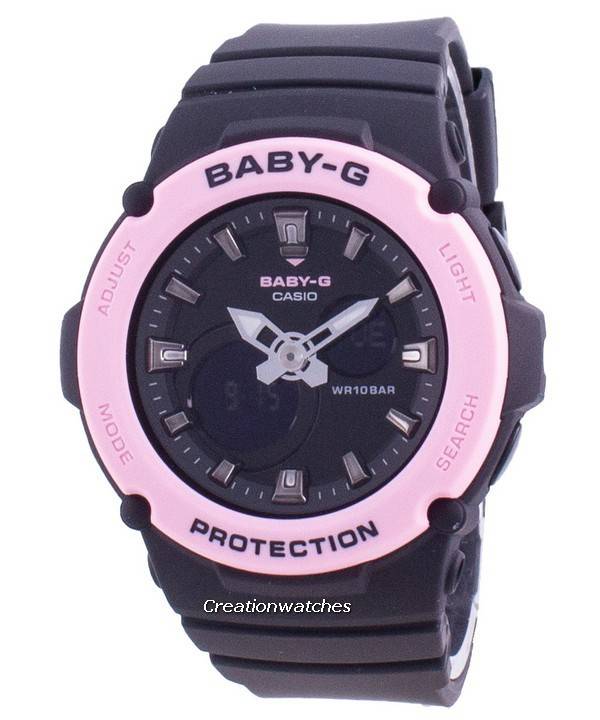 Casio Baby G World Time Quartz Bga 270 1a Bga270 1a 100m Women S Watch