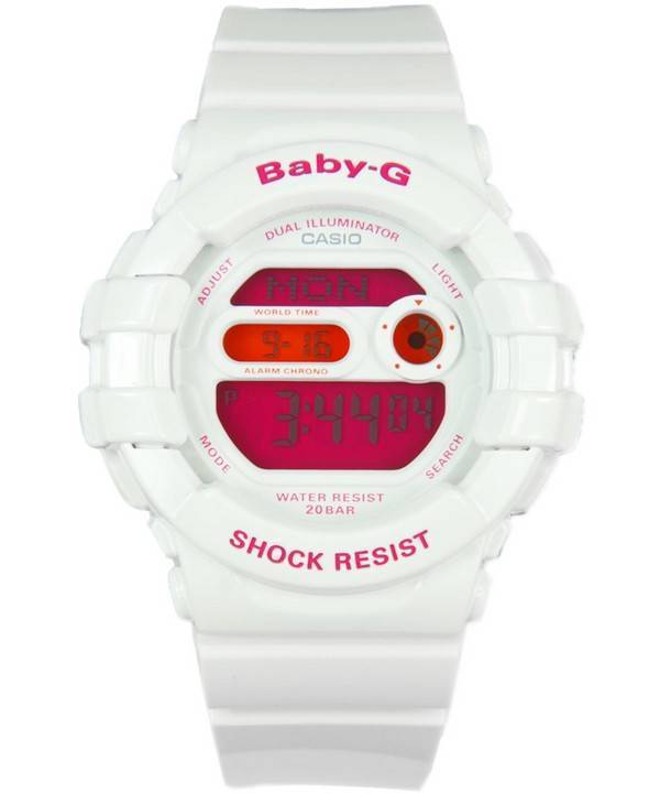 Casio Baby-G Dual Illuminator BGD-140-7B Womens Watch